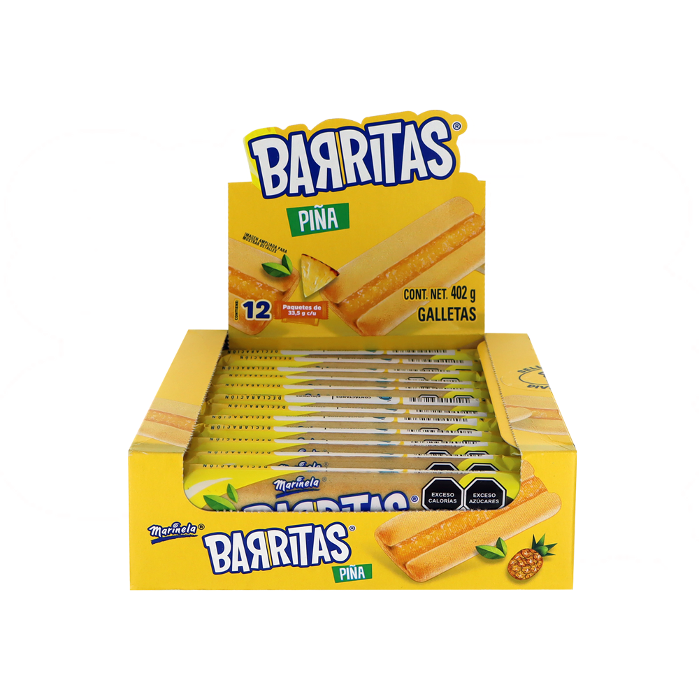 BARRITA PIÑA 402G 12/12