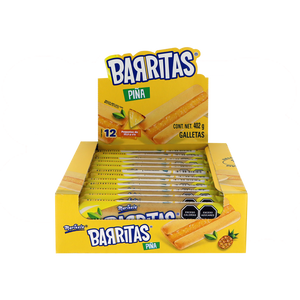 BARRITA PIÑA 402G 12/12