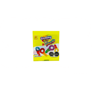 GUMMY POP LLAVECITA 24/20