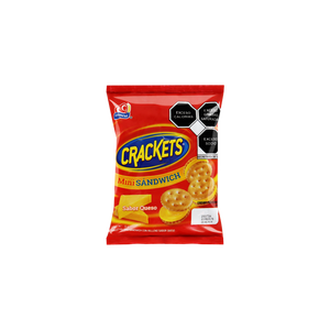 CRACKETS MINI QUESO 64/38GR