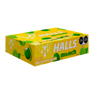 HALLS MONCH LIMON 20/15