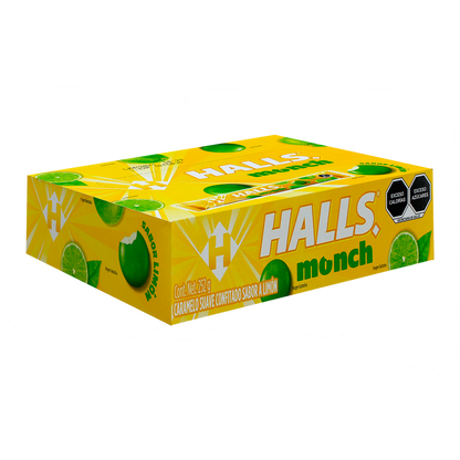 HALLS MONCH LIMON 20/15