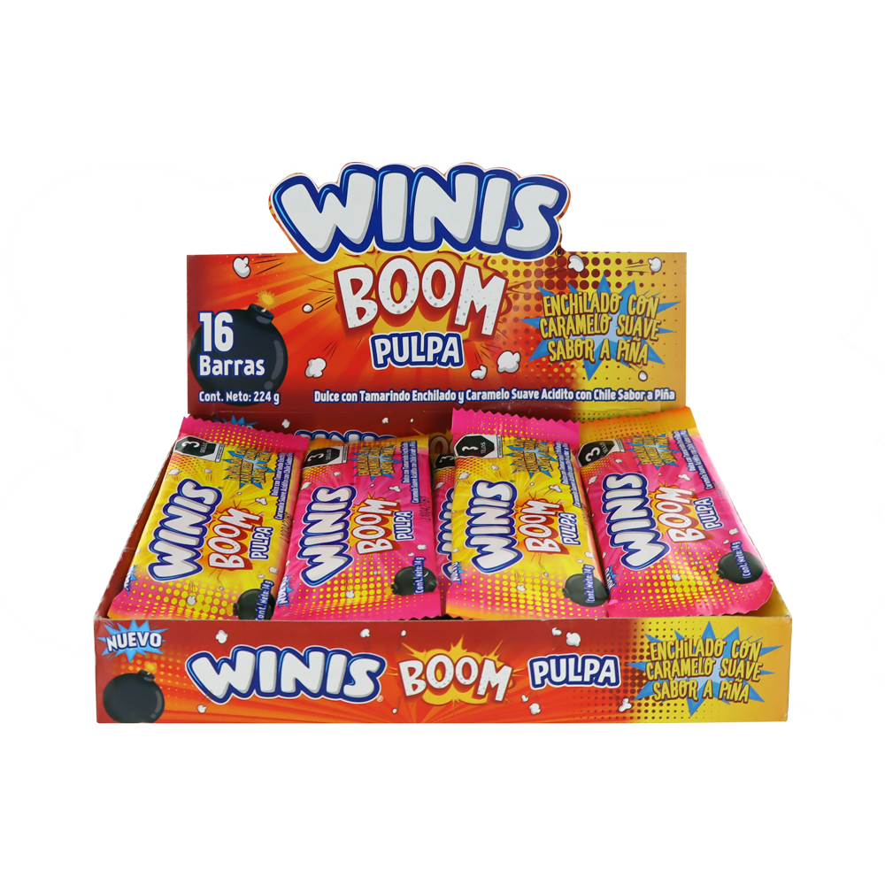 WINIS BOOM PULPA 24/16