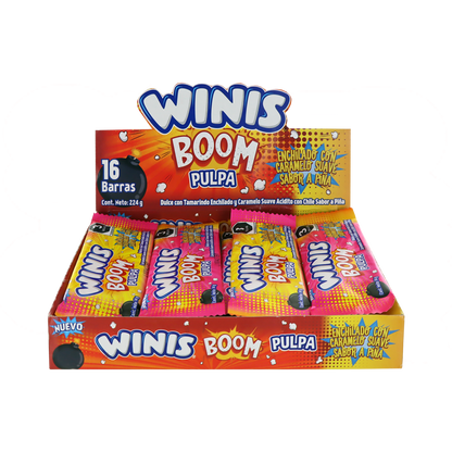 WINIS BOOM PULPA 24/16