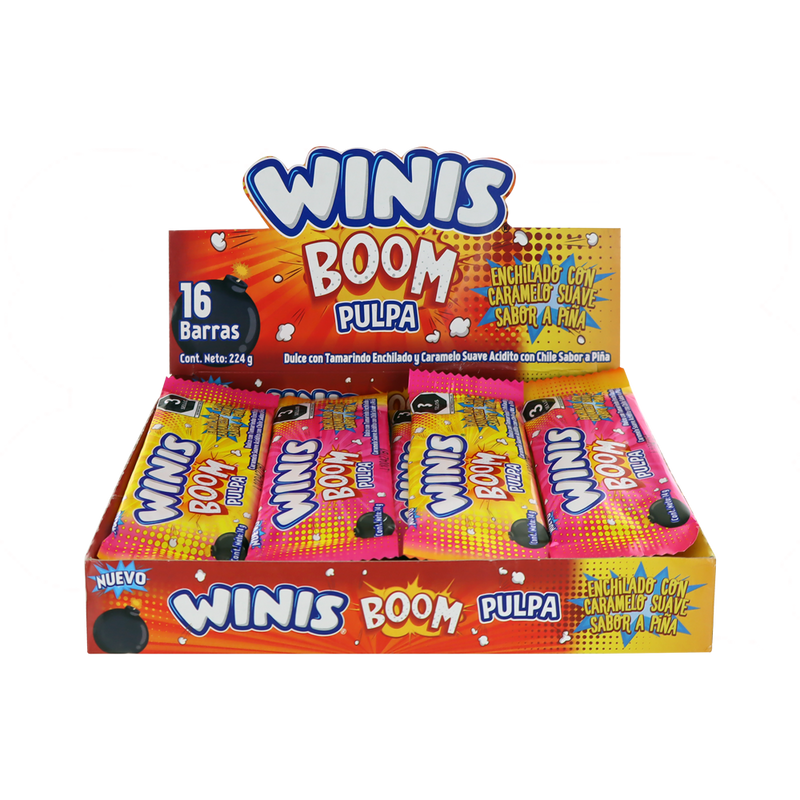 WINIS BOOM PULPA 24/16