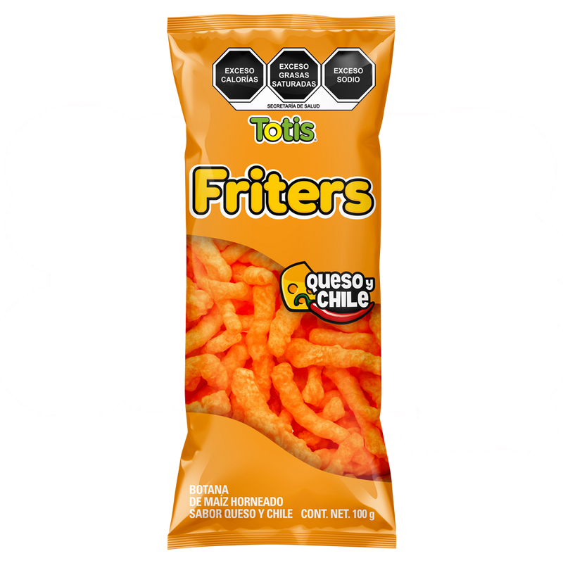 FRITERS QUESO CHILE 40/100G