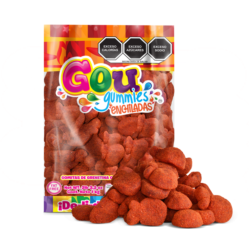 GOU CHILI FRUTA 5/10/100G