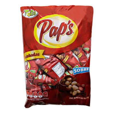 TOTIS PAP´S ADOBADAS 5/20PZA