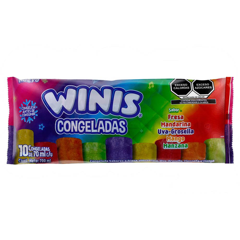 WINIS FRUTAL CONGELADA 12/10