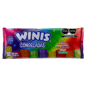 WINIS FRUTAL CONGELADA 12/10