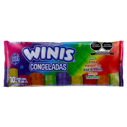 WINIS FRUTAL CONGELADA 12/10