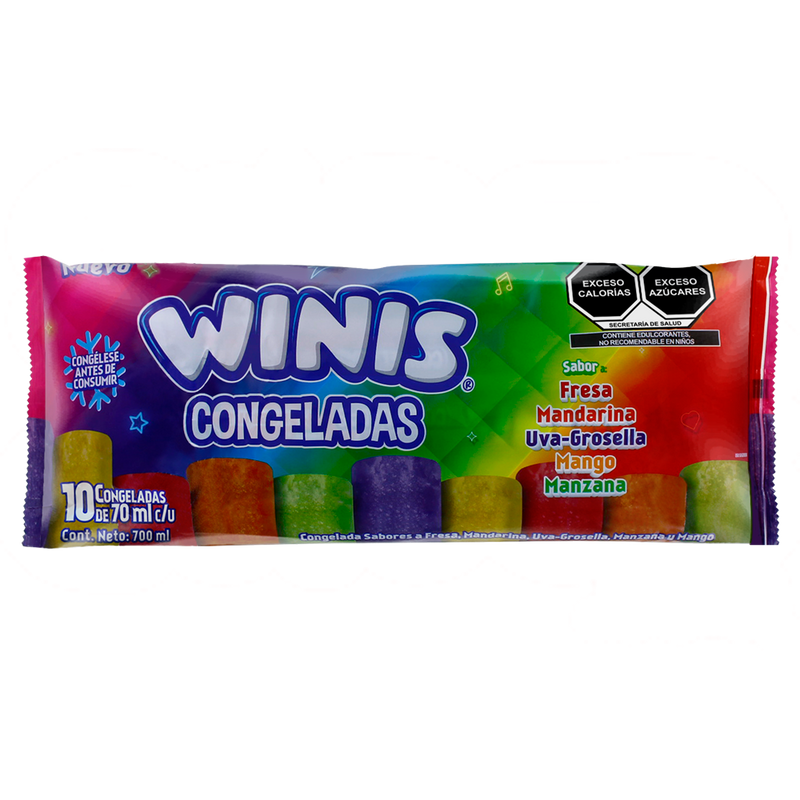 WINIS FRUTAL CONGELADA 12/10