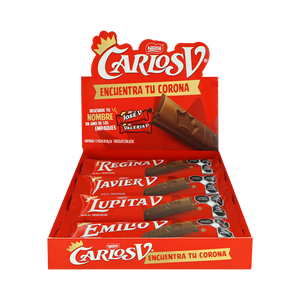 CARLOS V KING 6/12 PZA