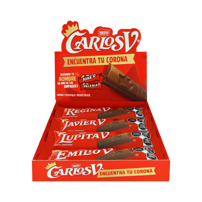 CARLOS V KING 6/12 PZA