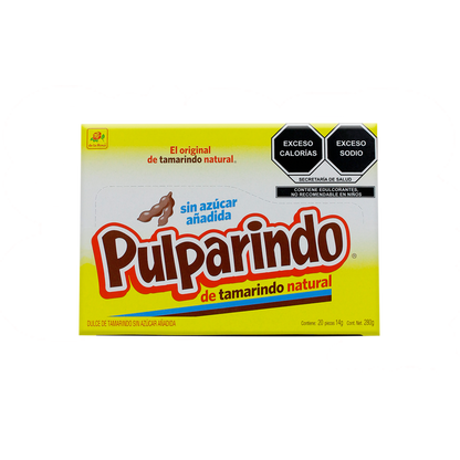 PULPARINDO SIN AZUCAR 12/20