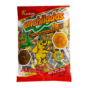 PALETA ENCHILADA LUXUS 20/50