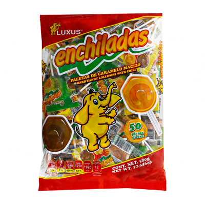 PALETA ENCHILADA LUXUS 20/50