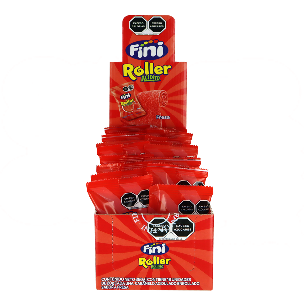 FINI ROLLER  ACIDITO FRESA 6/20