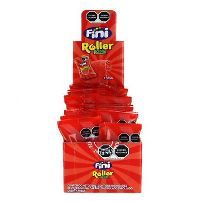 FINI ROLLER  ACIDITO FRESA 6/20