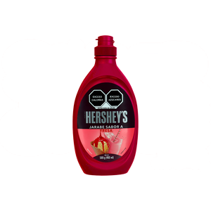 HERSHEY JARABE FRESA  6/589 G
