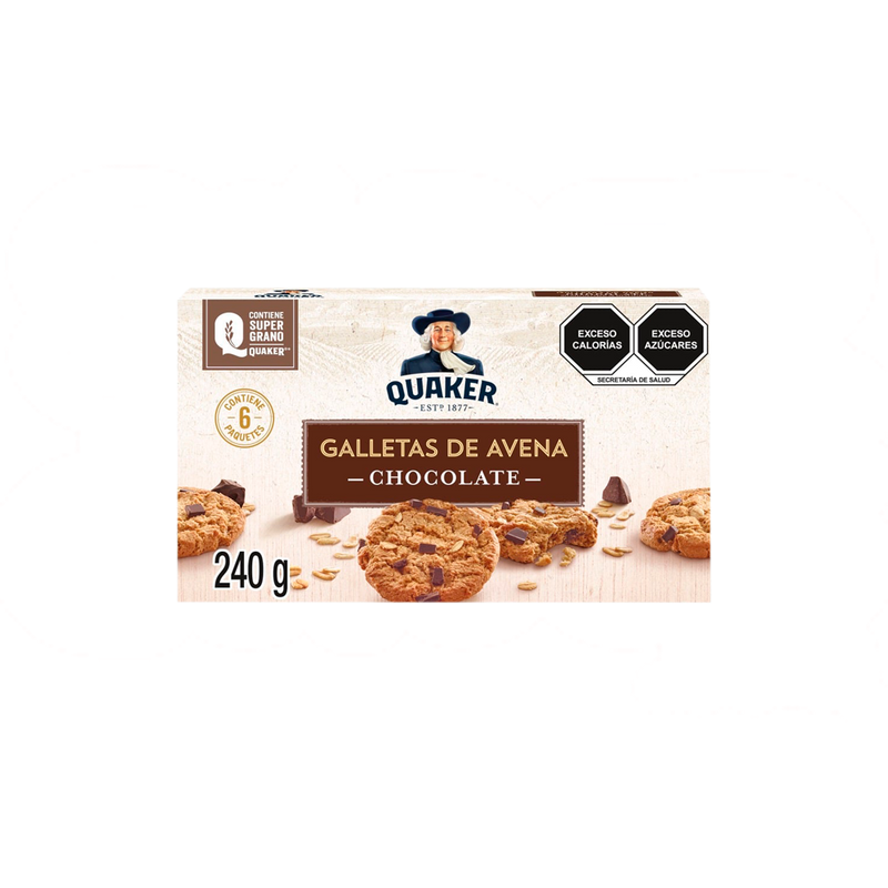 QUAKER CHOCOLATE 12/240G