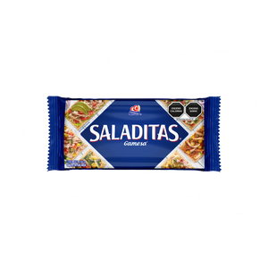 SALADITAS 12/186 grs