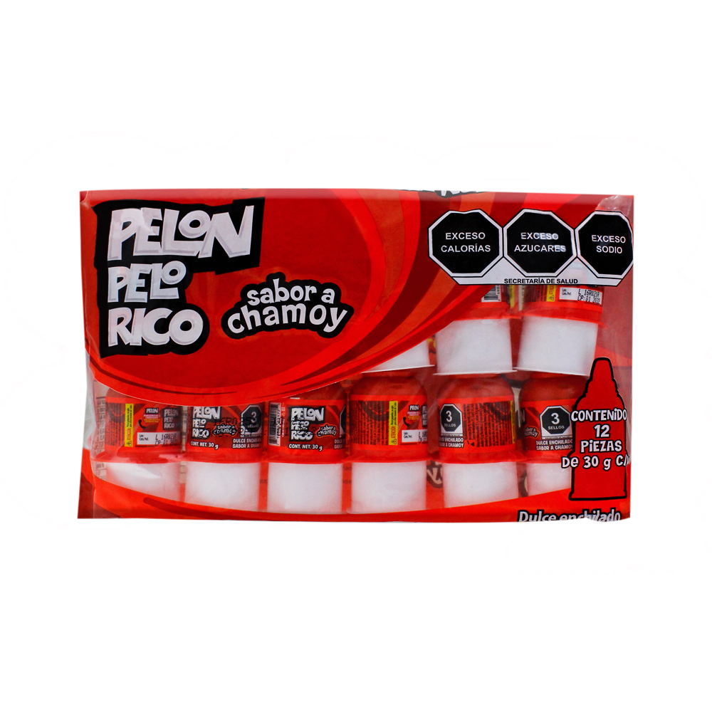 PELON CHAMOY 24/12