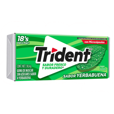 TRIDENT VP YERBA 12/12