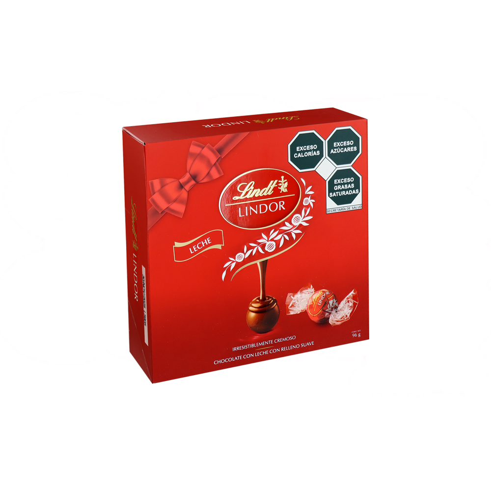 LINDOR LECHE 12/96 G