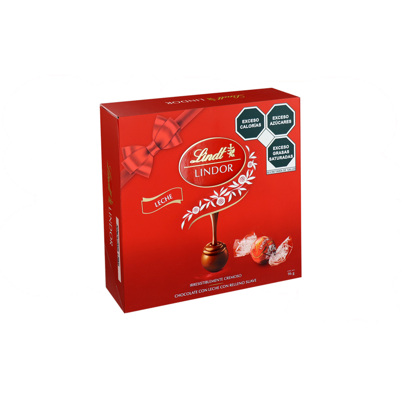 LINDOR LECHE 12/96 G