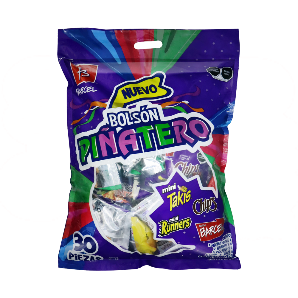 BOLSON PIÑATERO BARCEL 2/30PZA
