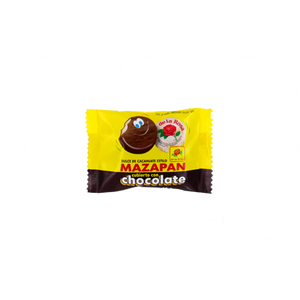 MAZAPAN CHOC ROSA 24/16