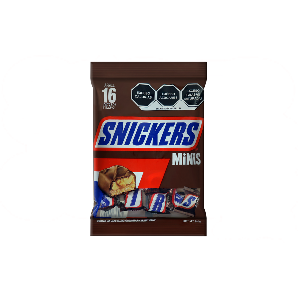 MINI SNICKERS 12/16PZA