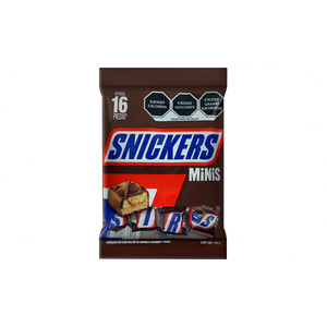 MINI SNICKERS 12/16PZA