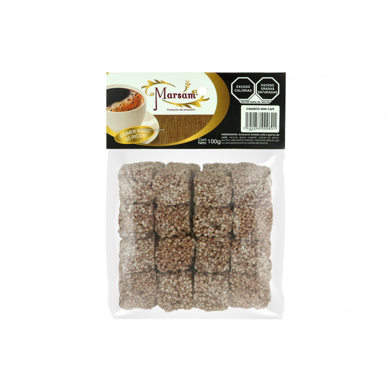 CUADRITO MINI CAFE 40/100G