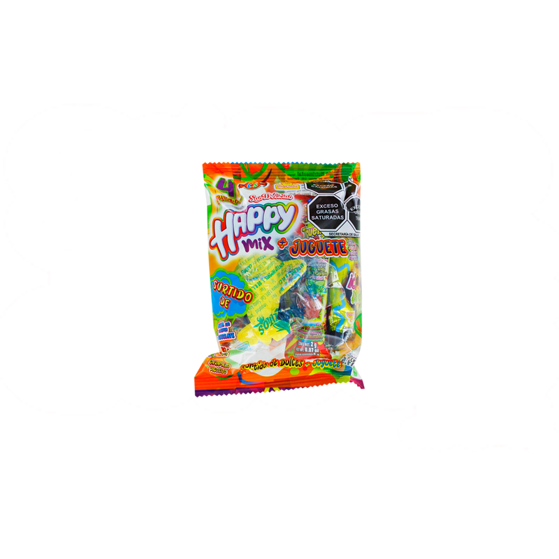 XXX HAPPY MIX JUGUETE 12/156 G