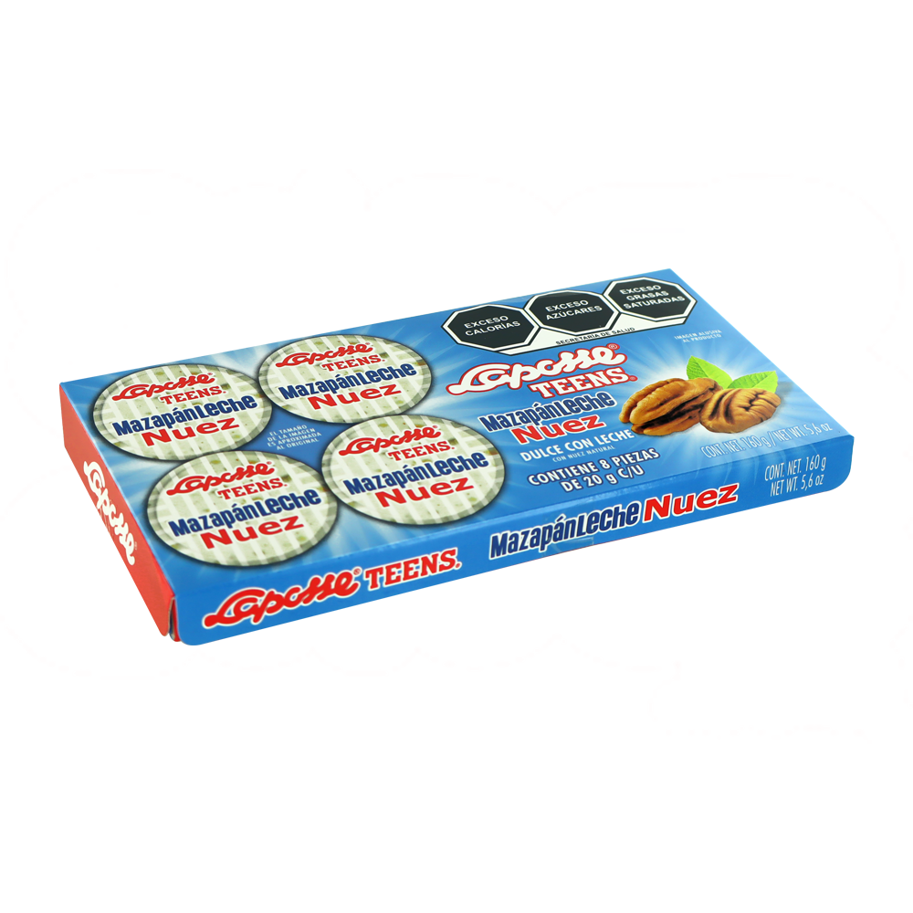 MAZAPAN LECH/NUEZ  25/160 GRS