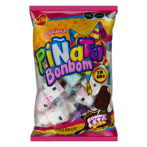 BENY PIÑATA PAQ. BOMBOM 6/910GRS