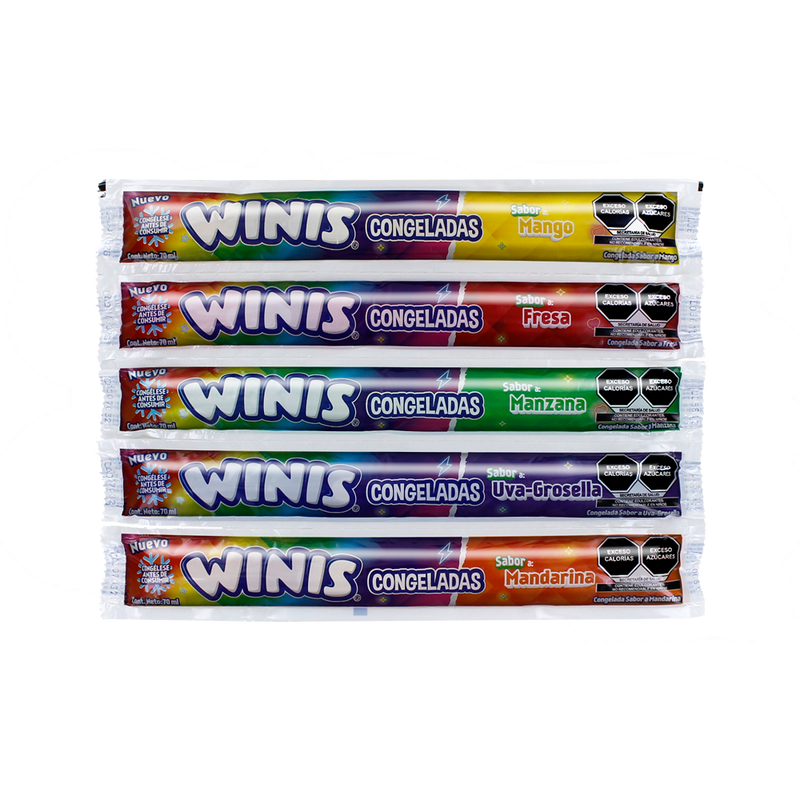 WINIS FRUTAL CONGELADA 12/10