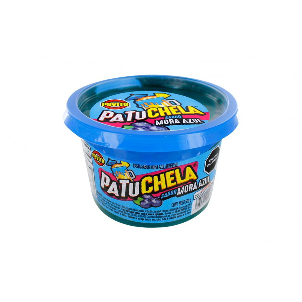 PATUCHELA MORA AZUL 24/500G