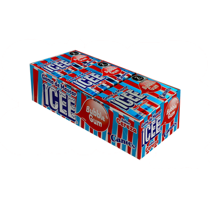 ICEE BUBBLE GUM CEREZA 12/12