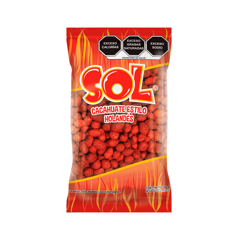 SOL CAC HOLANDES CRUJ 45/700 GRS