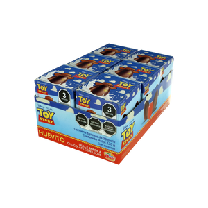 HUEVO TOY STORY 8/6PZ