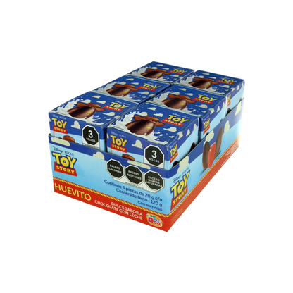 HUEVO TOY STORY 8/6PZ