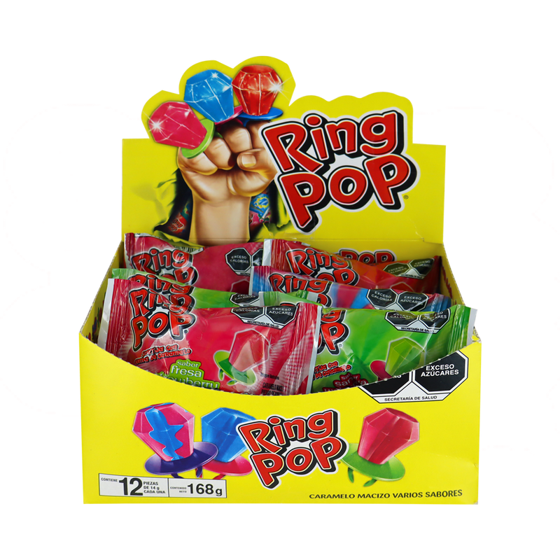 RING POP 14G 6/12