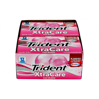 TRIDENT XTRA COOL 32/12+2  3.50