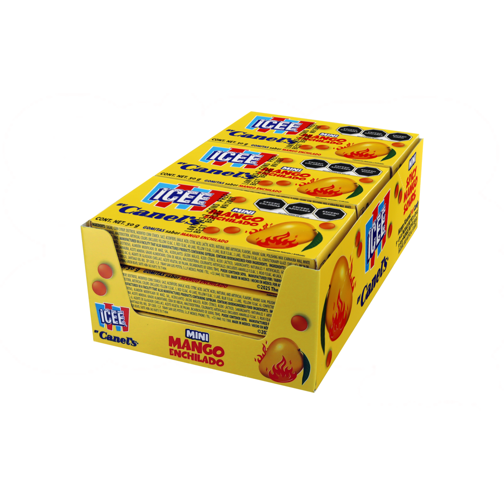 ICEE MANGO ENCHILADO 24/9 PZA