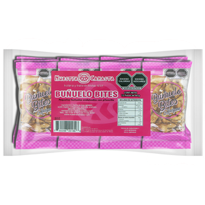 BUÑUELO BITES 60GRS 10/12PZA