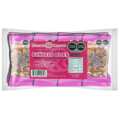 BUÑUELO BITES 60GRS 10/12PZA