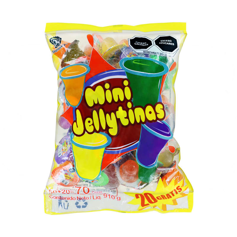 JELLYTINAS BOLSA 16/70